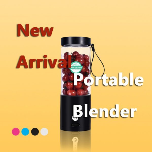 Discover the Convenience of a Portable Hand-Operated Juice Blender - Image 7