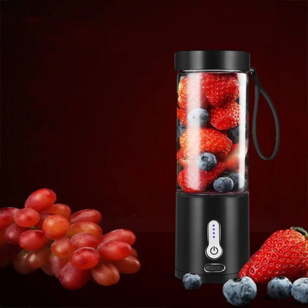 Discover the Convenience of a Portable Hand-Operated Juice Blender - Image 4