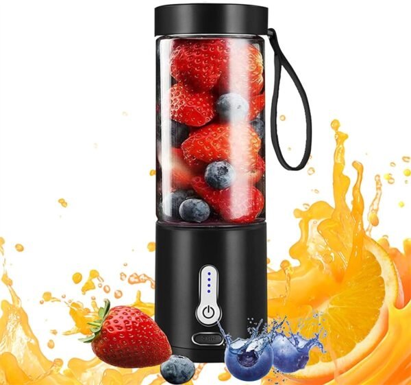 Discover the Convenience of a Portable Hand-Operated Juice Blender - Image 2