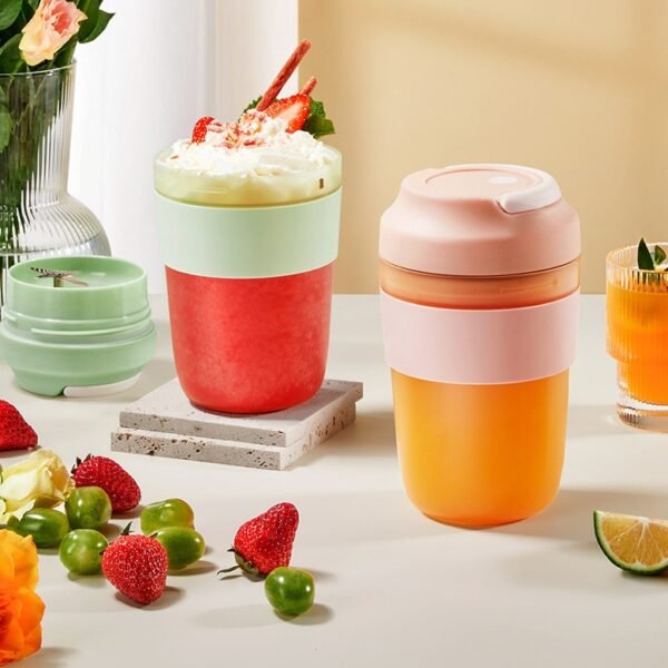 rechargeable portable blender cup