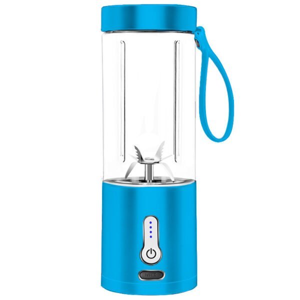 Discover the Convenience of a Portable Hand-Operated Juice Blender - Image 8