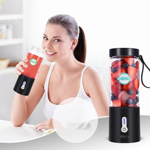 Discover the Convenience of a Portable Hand-Operated Juice Blender - Image 6