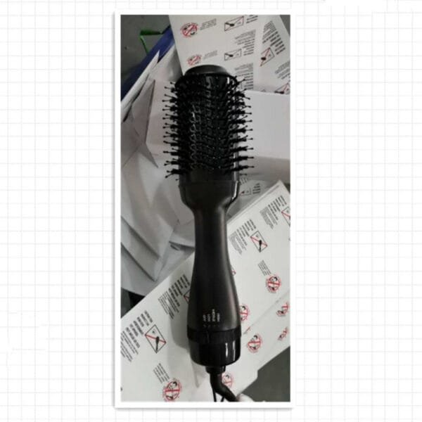 One-Step Electric Hair Dryer & Styler Combines drying, straightening, and curling in one tool. - Image 9