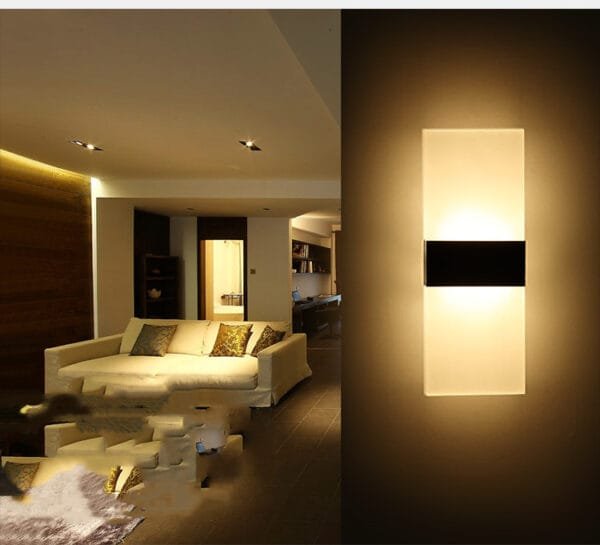 Indoor Sensor USB Charging Wall Lamp - Image 9