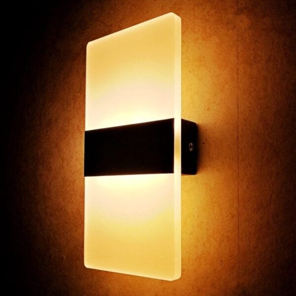 Indoor Sensor USB Charging Wall Lamp - Image 7