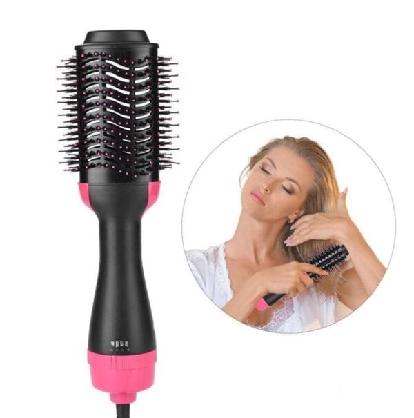 one-step electric hair dryer