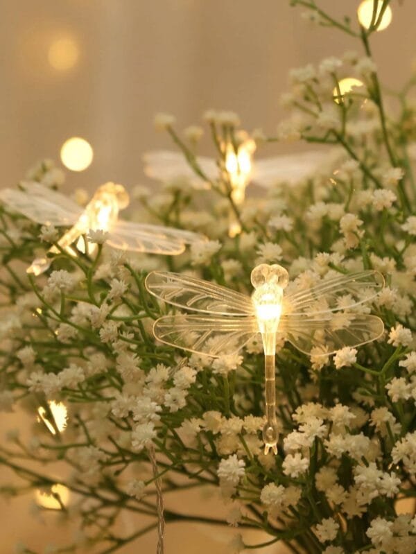 3M 20-Light Butterfly Christmas String Lights – Festive Home Decoration - Image 7