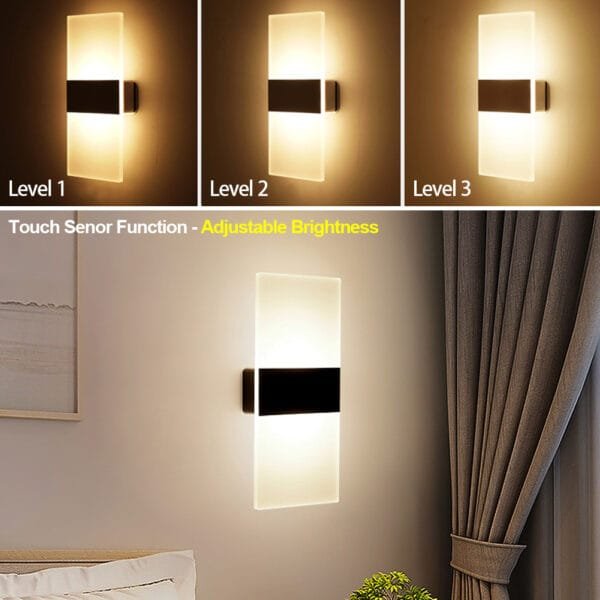 Indoor Sensor USB Charging Wall Lamp - Image 5