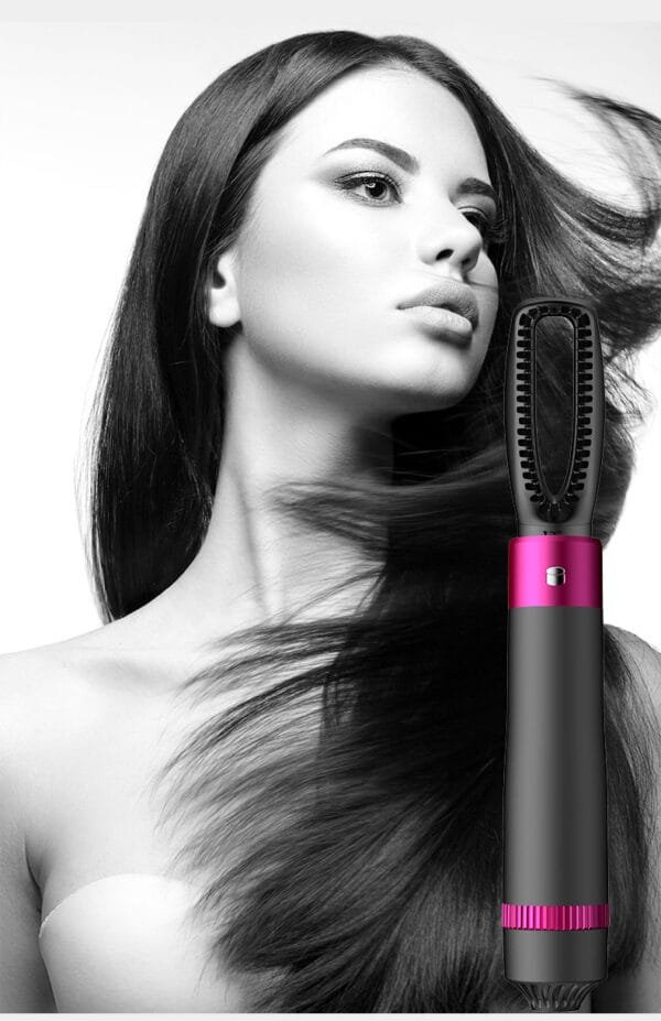 The 5-in-1 professional hair dryer brush