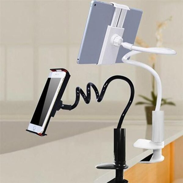 360 Degree Spiral Base Lazy Mobile Phone Tablet Stand - Image 3