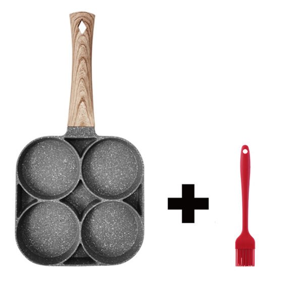 Four-Hole Non-Stick Omelette Pan - Image 5