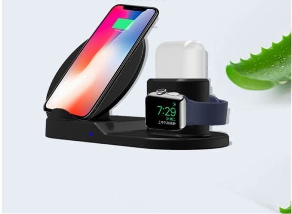 3-in-1 Wireless Charger – Compatible with Apple - Image 2