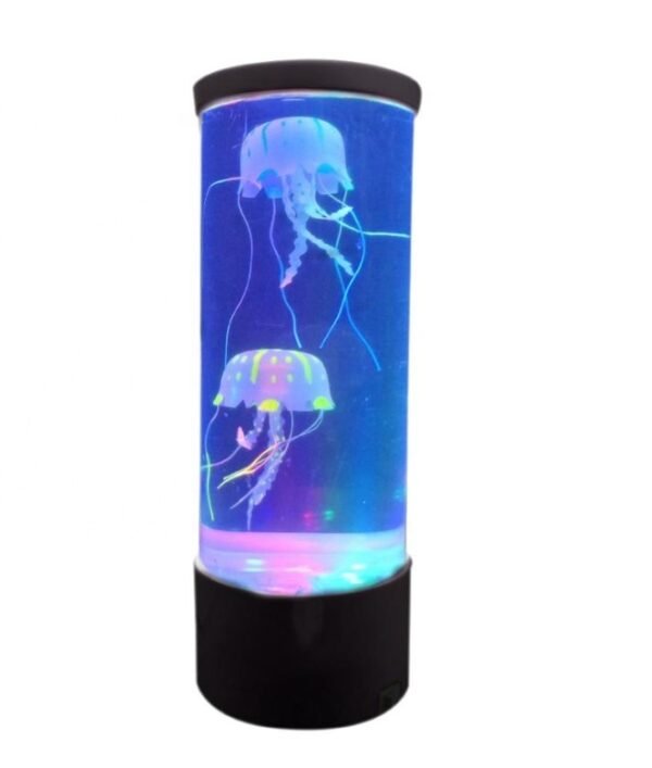 LED Jellyfish Aquarium Lamp – USB Powered Night Light - Image 8