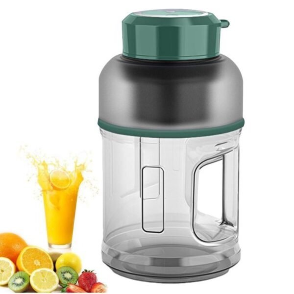 1500ml Portable Blender – Handheld Electric Juicer for Fruit Mixing, Outdoor & Home Use - Image 4