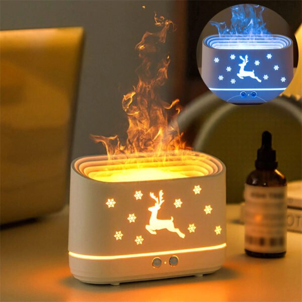 The Elk Flame Humidifier