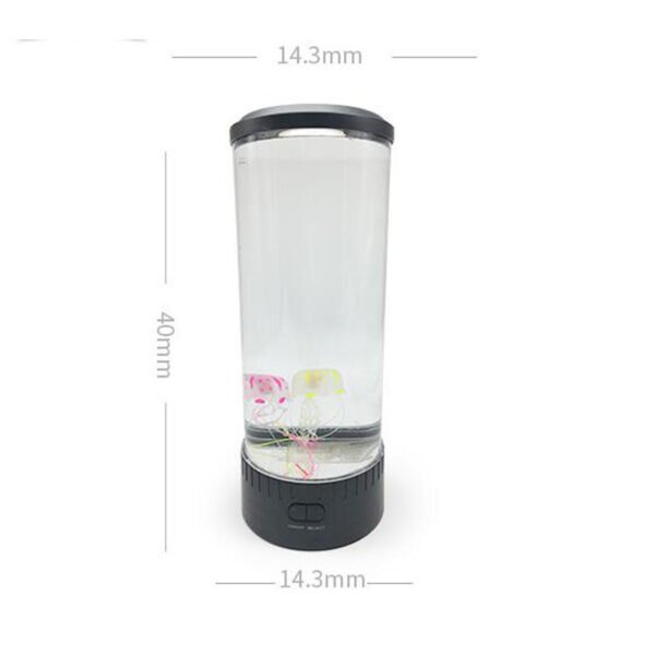 LED Jellyfish Aquarium Lamp – USB Powered Night Light - Image 9