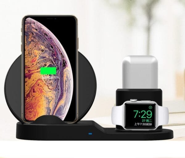 3-in-1 Wireless Charger – Compatible with Apple - Image 3