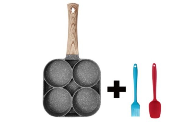 Four-Hole Non-Stick Omelette Pan - Image 9