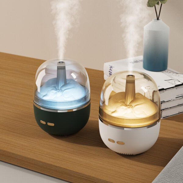 Ultrasonic air humidifiers