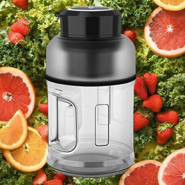 1500ml Portable Blender – Handheld Electric Juicer for Fruit Mixing, Outdoor & Home Use - Image 3