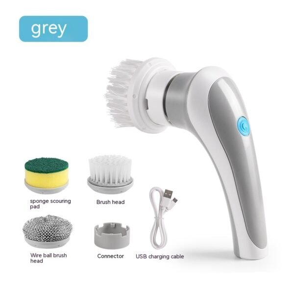 4-in-1 Electric Cleaning Brush – Cordless & Portable Handheld Scrubber - Image 9