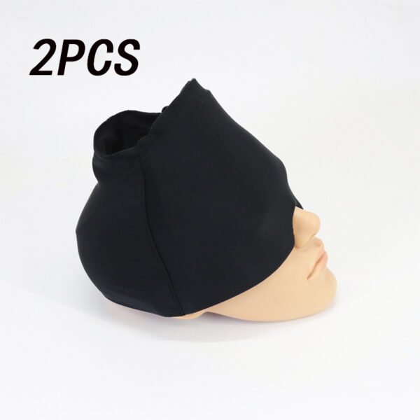 Migraine Relief Hat – Cold Therapy Head Wrap & Ice Pack for Puffy Eyes - Image 9