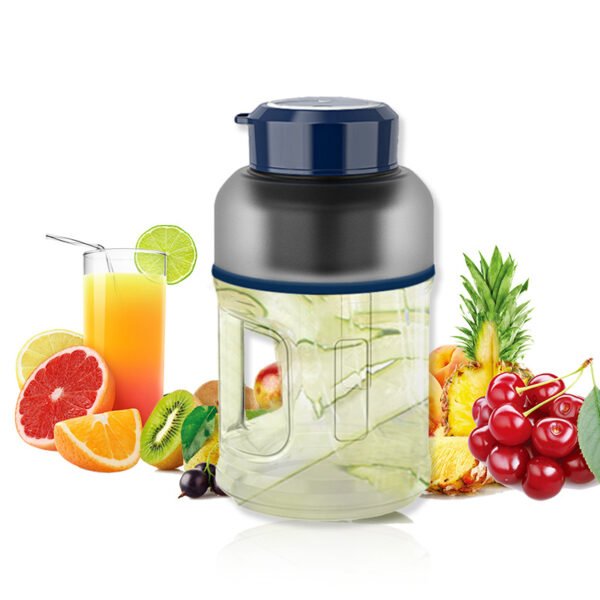 1500ml Portable Blender – Handheld Electric Juicer for Fruit Mixing, Outdoor & Home Use - Image 2