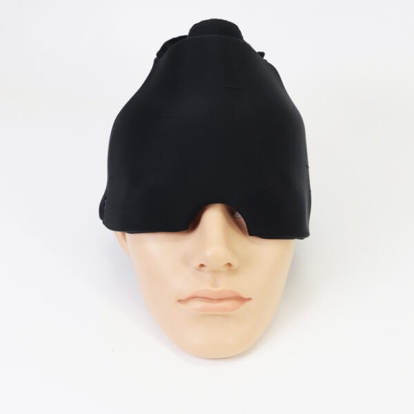 Migraine Relief Hat – Cold Therapy Head Wrap & Ice Pack for Puffy Eyes - Image 7