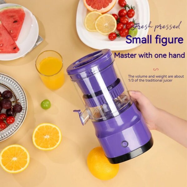 USB Rechargeable Citrus Juicer & Portable Blender - Image 2