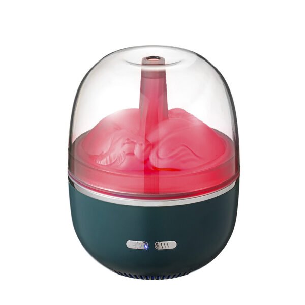 Ultrasonic Air Humidifier & Essential Oil Diffuser – Aromatherapy with Colorful Light - Image 9