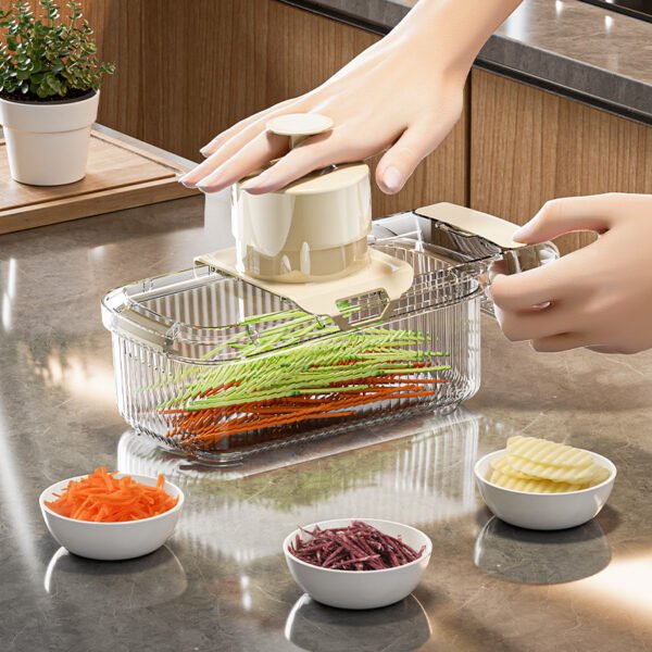 multifunctional vegetable cutter