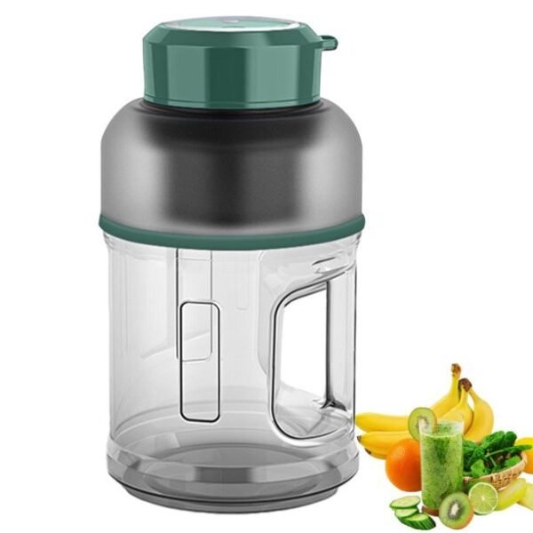 1500ml Portable Blender – Handheld Electric Juicer for Fruit Mixing, Outdoor & Home Use - Image 5