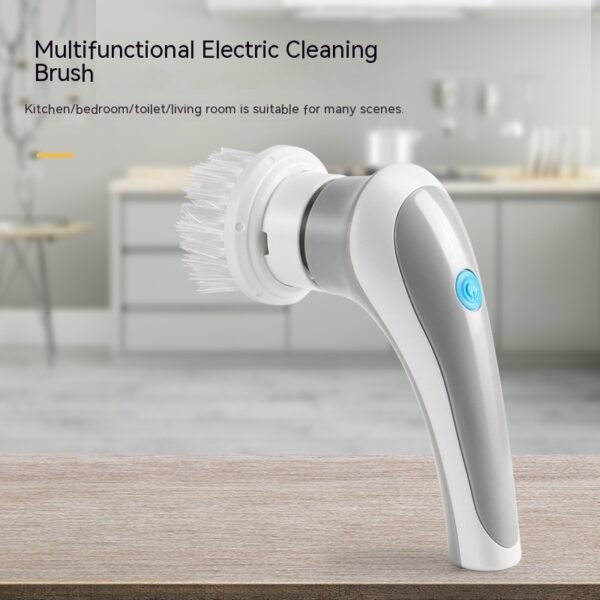 4-in-1 Electric Cleaning Brush – Cordless & Portable Handheld Scrubber - Image 4