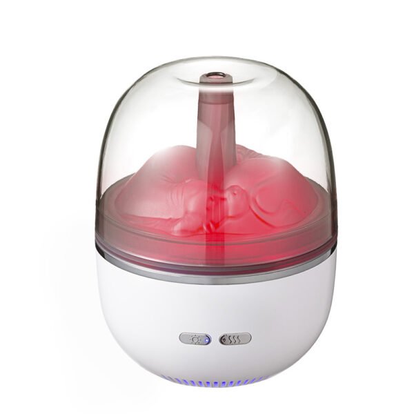 Ultrasonic Air Humidifier & Essential Oil Diffuser – Aromatherapy with Colorful Light - Image 10