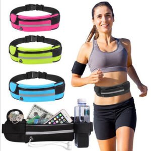 Slim Fitness Waist Bag