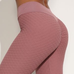 Seamless Nylon Yoga Leggings