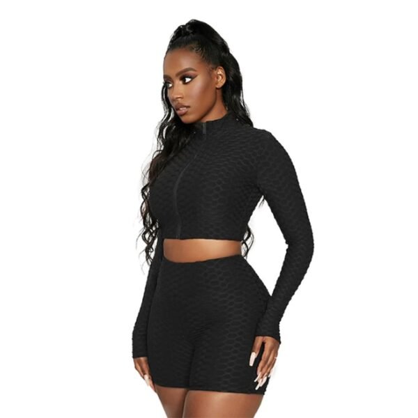 Women's Yoga & Fitness Activewear Set - Image 5