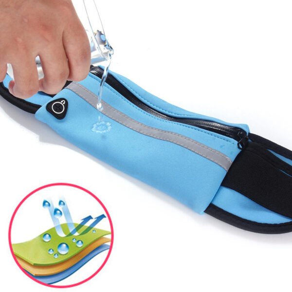 Slim Fitness Waist Bag - Image 4