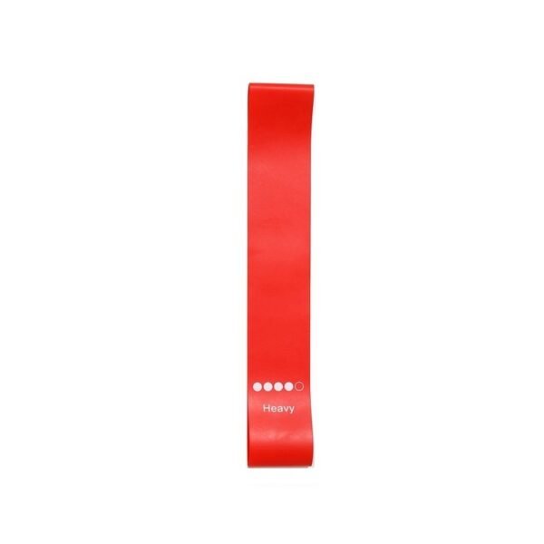 Yoga Resistance Rubber Bands Indoor Outdoor Fitness Equipment 0.35mm-1.1mm Pilates Sport Training Workout Elastic Bands - Image 8
