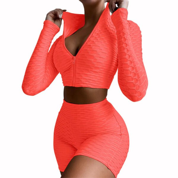 Women's Yoga & Fitness Activewear Set - Image 10