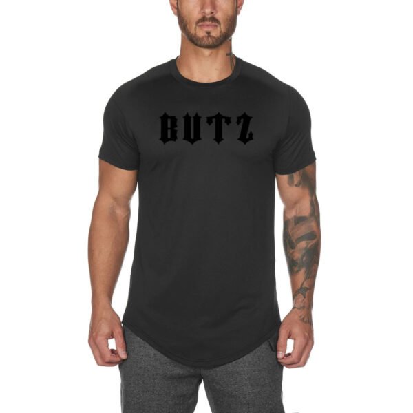 Men's Plain Gym Shirts: Epic Comfort - Image 7