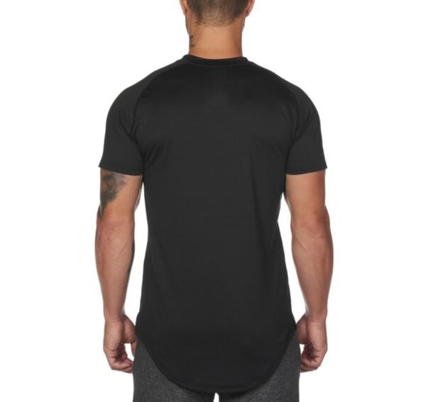 Men’s plain gym shirts