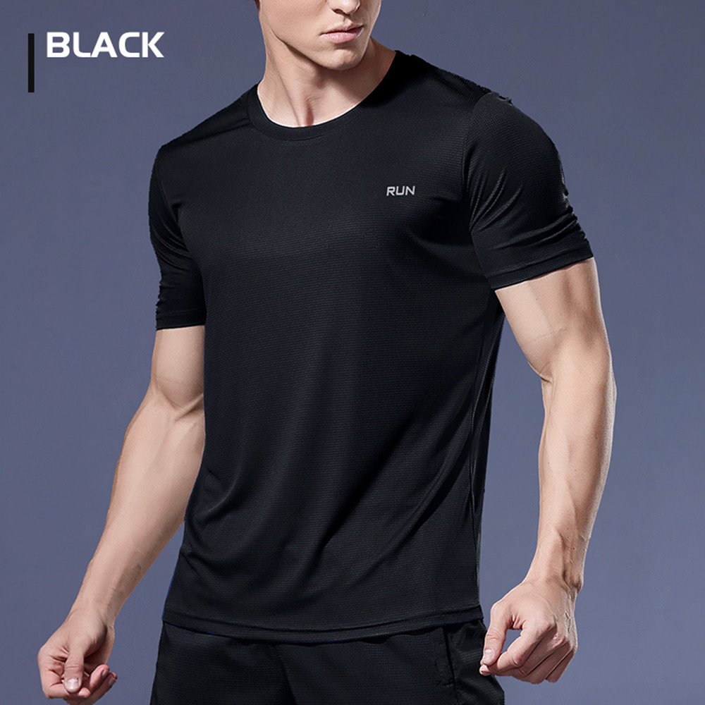 Men’s Quick-Dry Breathable Sports T-Shirt – Lightweight Fitness Tee - Image 2