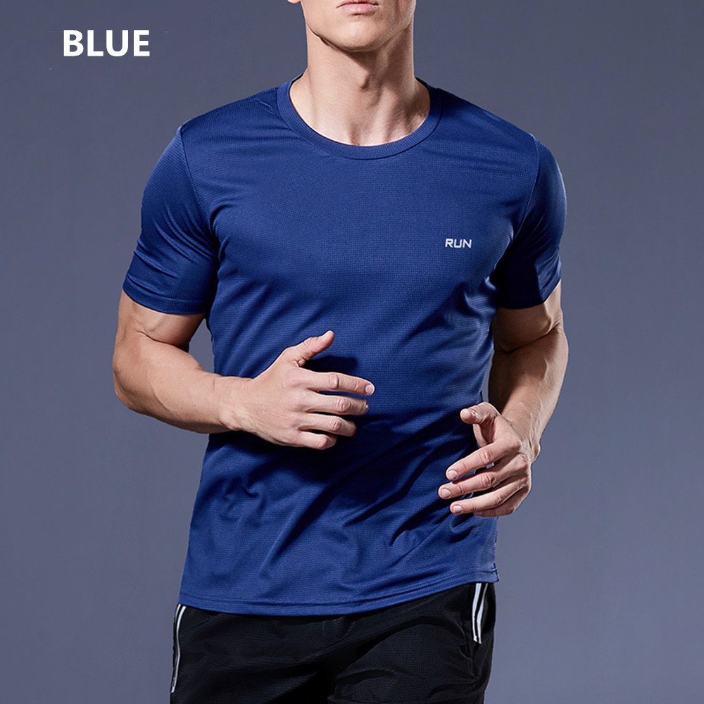 Men’s Quick-Dry Breathable Sports T-Shirt – Lightweight Fitness Tee - Image 3