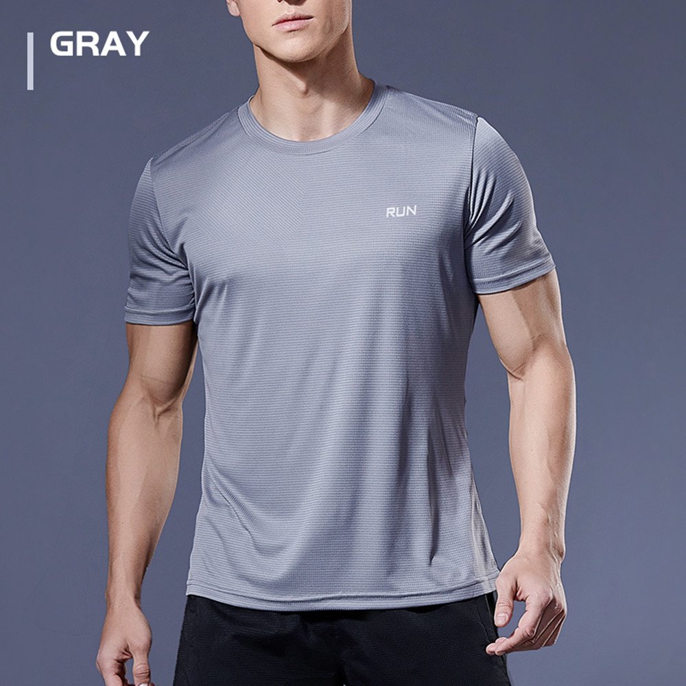 Men’s Quick-Dry Breathable Sports T-Shirt – Lightweight Fitness Tee - Image 6