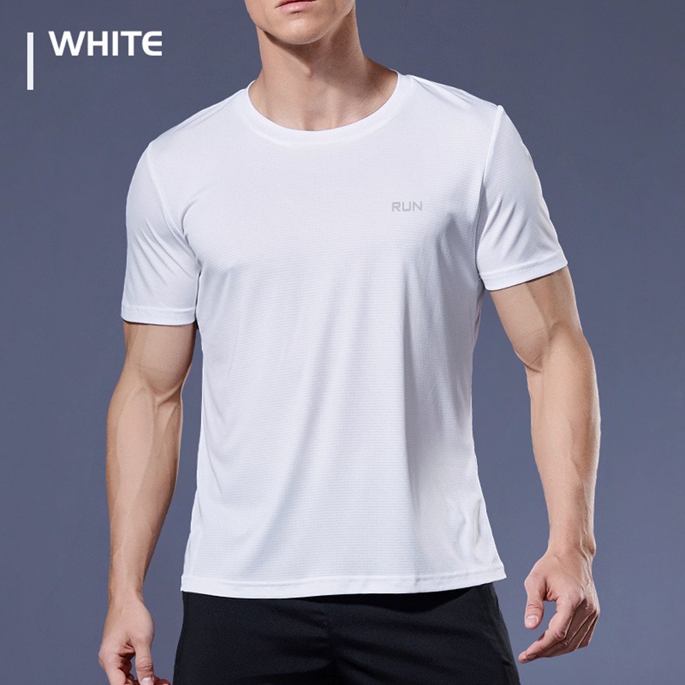 Men’s Quick-Dry Breathable Sports T-Shirt – Lightweight Fitness Tee - Image 4