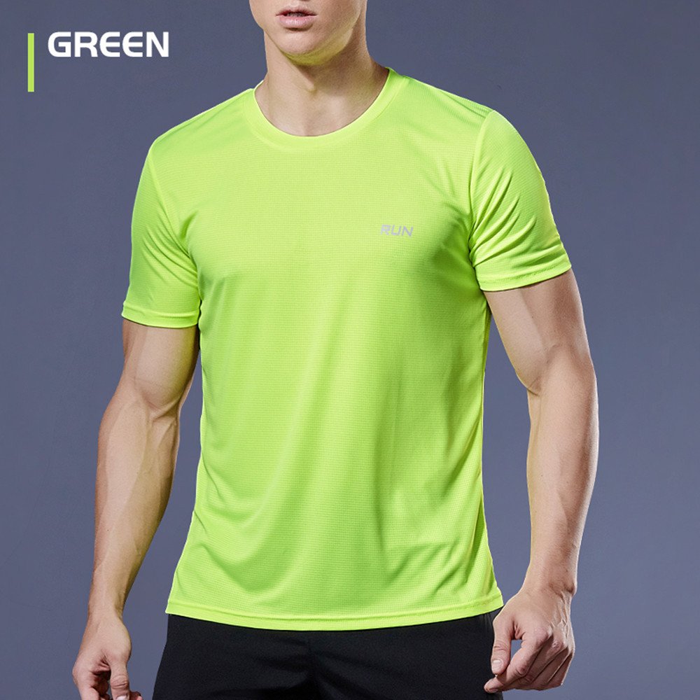 Men’s Quick-Dry Breathable Sports T-Shirt – Lightweight Fitness Tee - Image 7