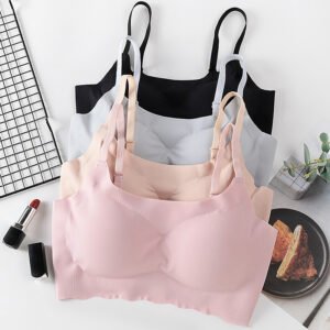 BigFit Women's Sports Bra: Seamless & Comfortable