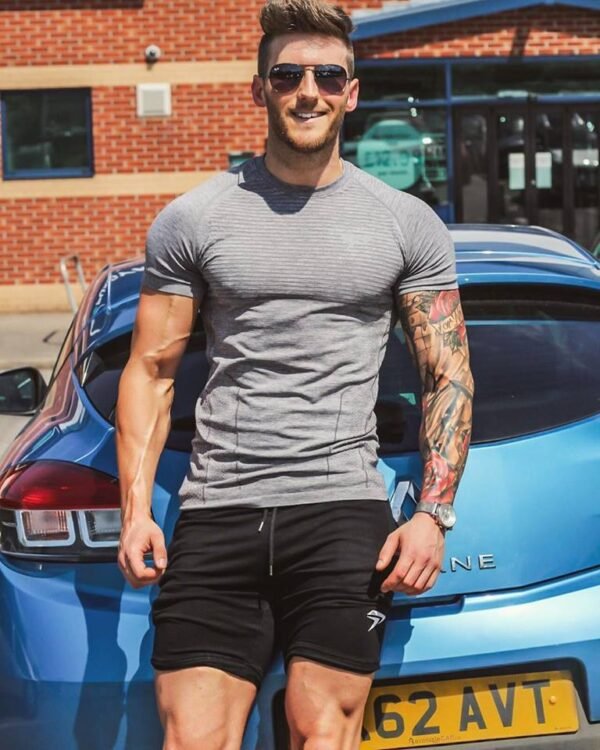 Mens Workout T Must-Have - Image 4