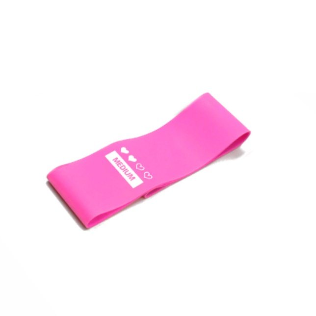 Mini Resistance Bands – Elastic Booty, Yoga & Fitness Training Bands - Image 10